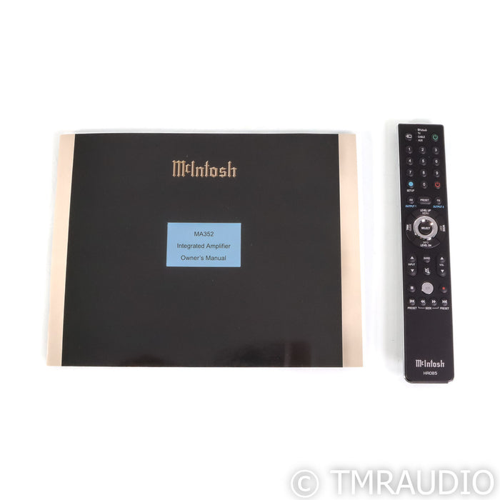 McIntosh MA352 Stereo Tube Hybrid Integrated Amplifier; MM Phono (Mint / Unused)