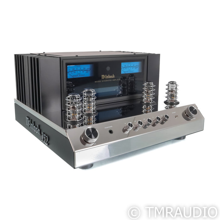 McIntosh MA352 Stereo Tube Hybrid Integrated Amplifier; MM Phono (Mint / Unused)