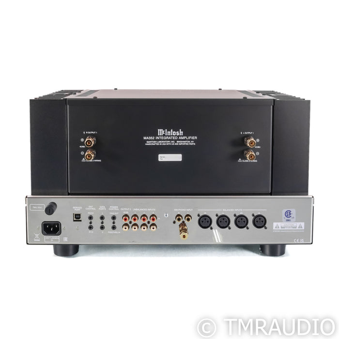McIntosh MA352 Stereo Tube Hybrid Integrated Amplifier; MM Phono (Mint / Unused)