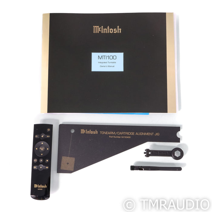 McIntosh MTI100 Integrated Belt Drive Turntable (Unused)