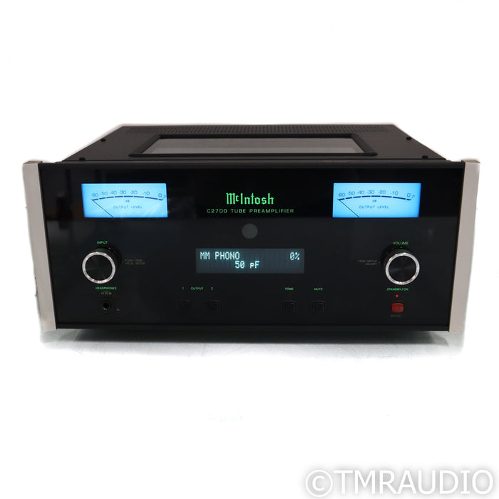 McIntosh C2700 Stereo Tube Preamplifier; MM & MC Phono