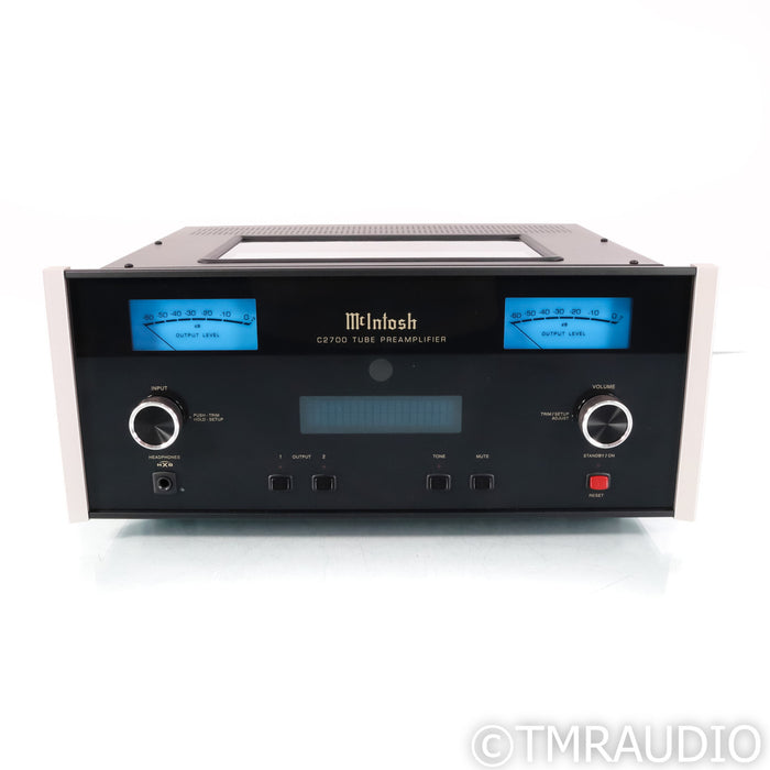 McIntosh C2700 Stereo Tube Preamplifier; MM & MC Phono