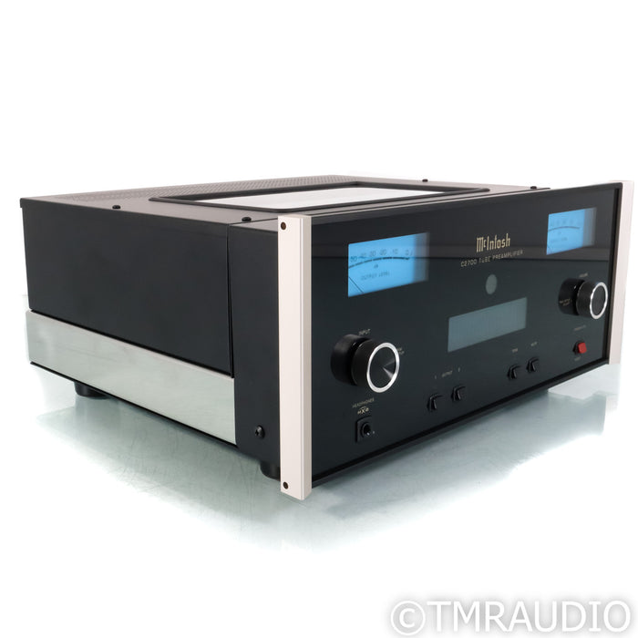 McIntosh C2700 Stereo Tube Preamplifier; MM & MC Phono