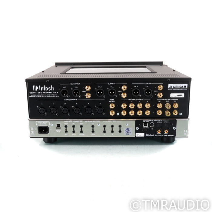McIntosh C2700 Stereo Tube Preamplifier; MM & MC Phono