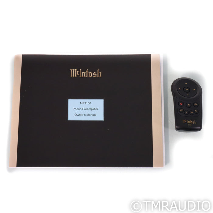 McIntosh MP1100 MM / MC Tube Phono Preamplifier
