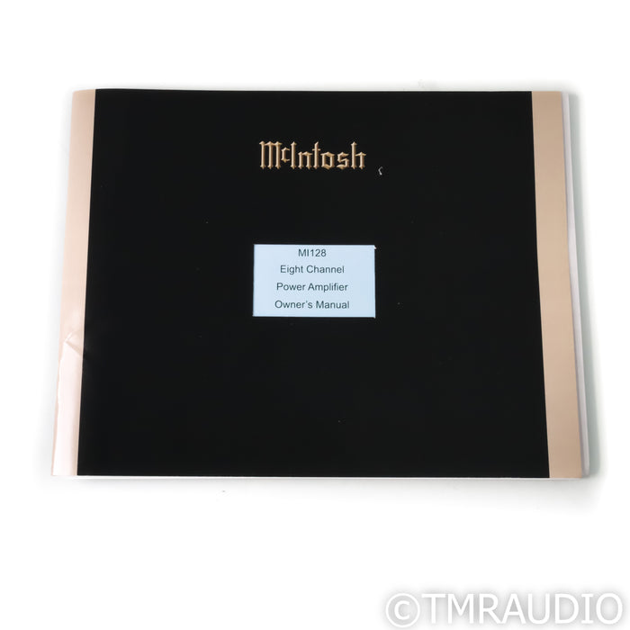 McIntosh MI-128 8 Channel Power Amplifier