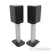 Focal Aria 906 Bookshelf Speakers; High Gloss Black Pair w/ S900 Stands (Used)