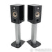 Focal Aria 906 Bookshelf Speakers; High Gloss Black Pair w/ S900 Stands (Used)