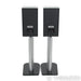 Focal Aria 906 Bookshelf Speakers; High Gloss Black Pair w/ S900 Stands (Used)