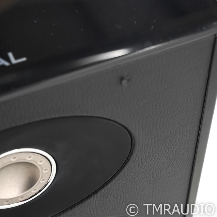 Focal Aria 906 Bookshelf Speakers; High Gloss Black Pair w/ S900 Stands (Used)