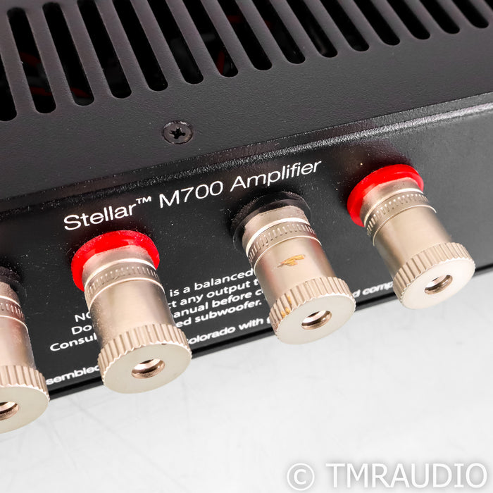 PS Audio Stellar M700 Monoblock Power Amplifiers; Pair