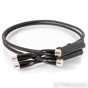 AudioQuest Wind XLR Cables; 1m Pair Balanced Interconnects; 72v DBS