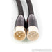 AudioQuest Wind XLR Cables; 1m Pair Balanced Interconnects; 72v DBS
