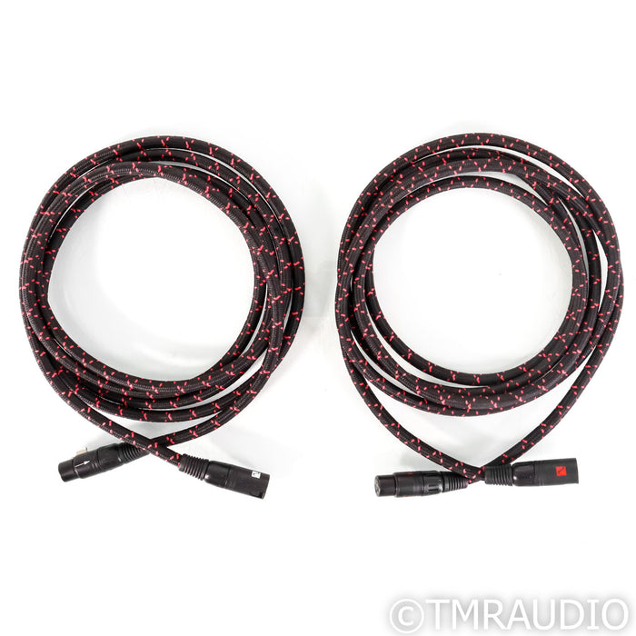 PS Audio xStream Transcendent XLR Cables; 3m Pair Balanced Interconnects