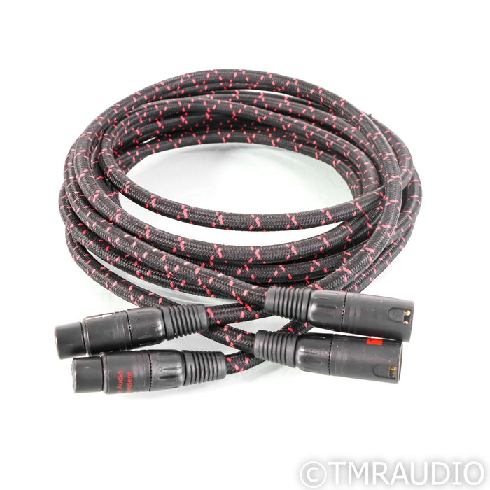 PS Audio xStream Transcendent XLR Cables; 3m Pair Balanced Interconnects