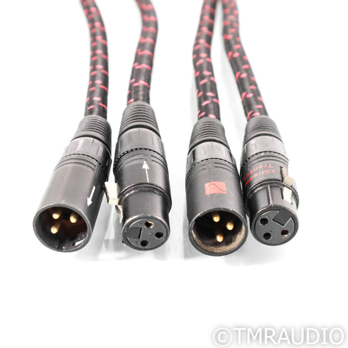PS Audio xStream Transcendent XLR Cables; 3m Pair Balanced Interconnects