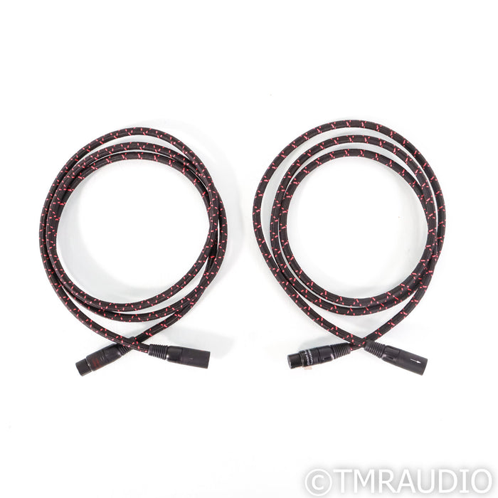 PS Audio xStream Transcendent XLR Cables; 2m Pair Balanced Interconnect