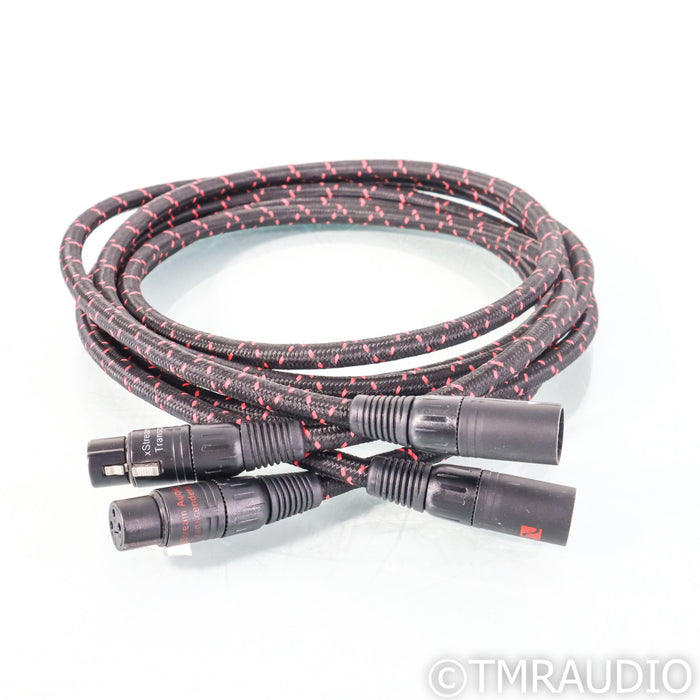 PS Audio xStream Transcendent XLR Cables; 2m Pair Balanced Interconnect