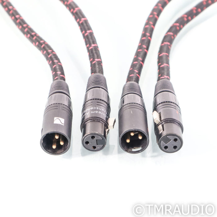 PS Audio xStream Transcendent XLR Cables; 2m Pair Balanced Interconnect