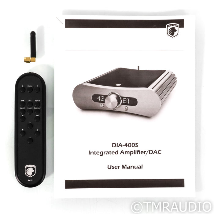 Gato Audio DIA-400S Stereo Integrated Amplifier