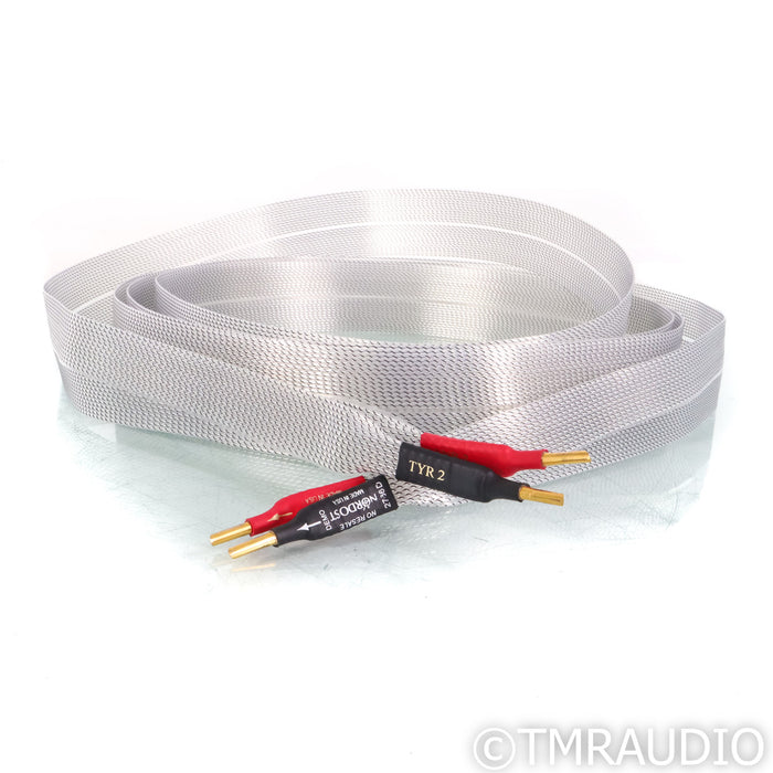 Nordost TYR 2 Speaker Cables; 4m Pair (Demo)