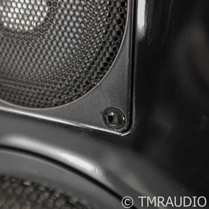 Talon Hawk Bookshelf Speakers; Black Pair