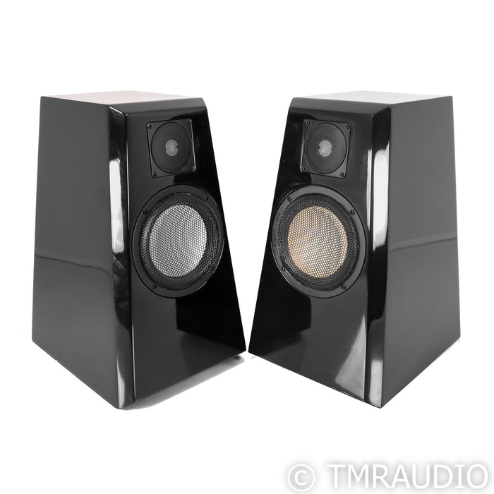 Talon Hawk Bookshelf Speakers; Black Pair