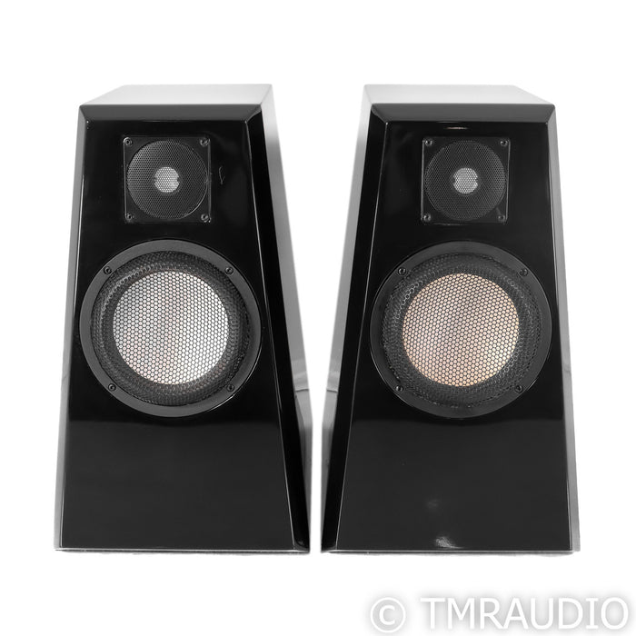 Talon Hawk Bookshelf Speakers; Black Pair