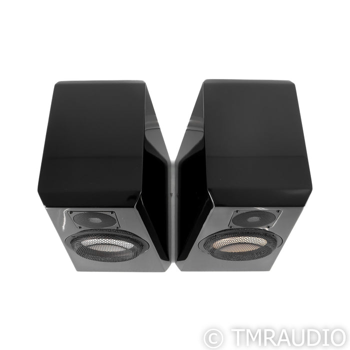 Talon Hawk Bookshelf Speakers; Black Pair