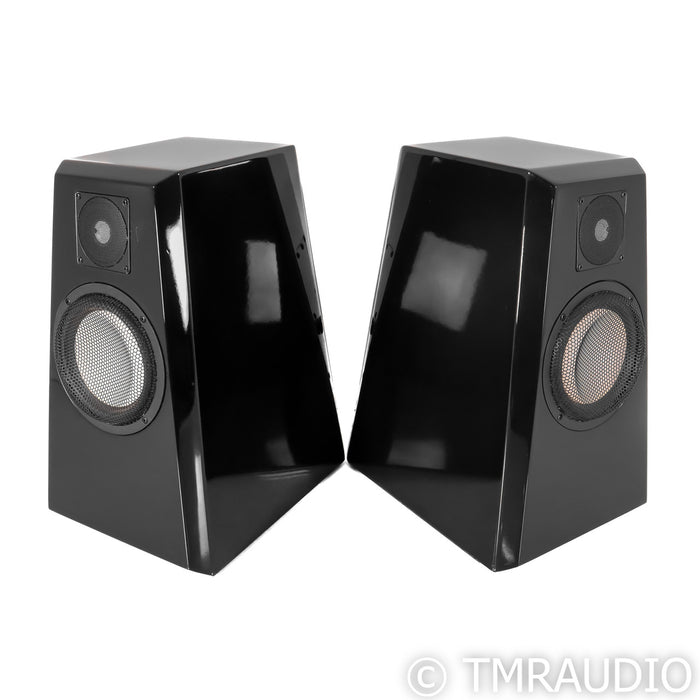 Talon Hawk Bookshelf Speakers; Black Pair