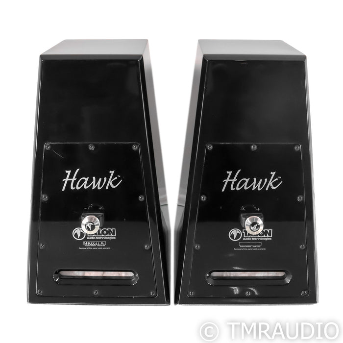 Talon Hawk Bookshelf Speakers; Black Pair