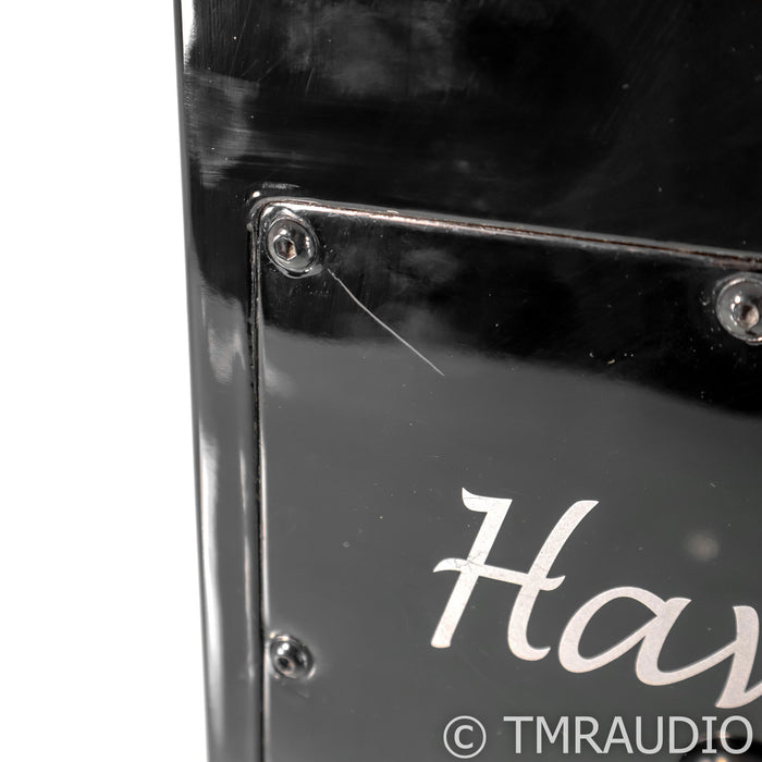 Talon Hawk Bookshelf Speakers; Black Pair