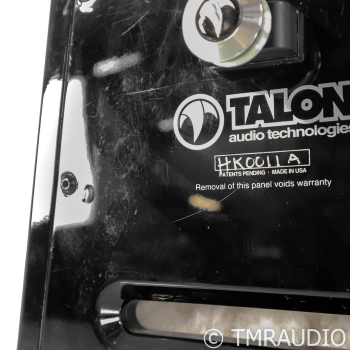 Talon Hawk Bookshelf Speakers; Black Pair