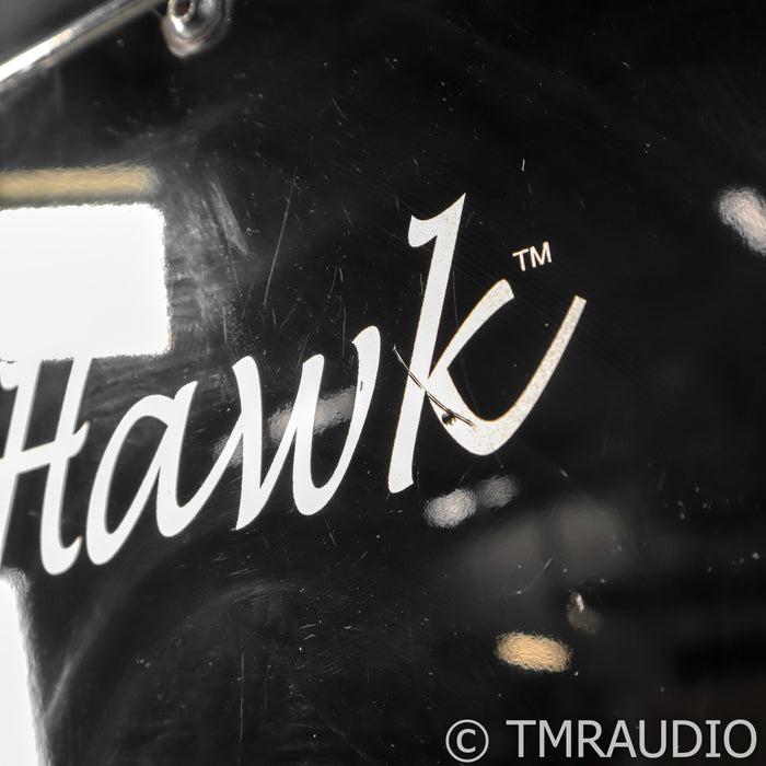 Talon Hawk Bookshelf Speakers; Black Pair