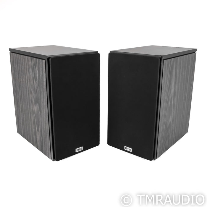 Heco Aurora 300 Bookshelf Speakers; Black Pair