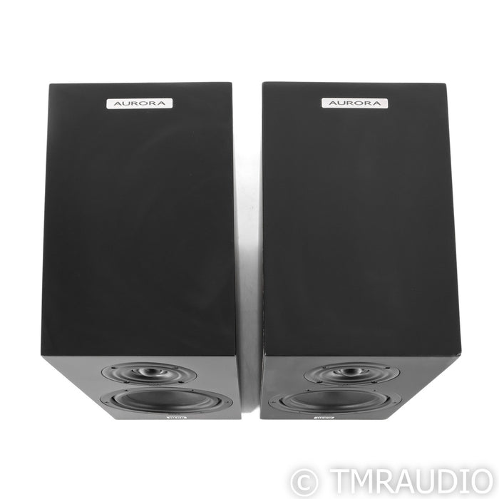 Heco Aurora 300 Bookshelf Speakers; Black Pair