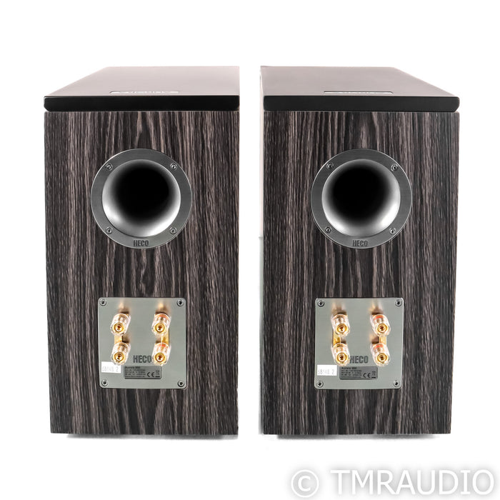 Heco Aurora 300 Bookshelf Speakers; Black Pair