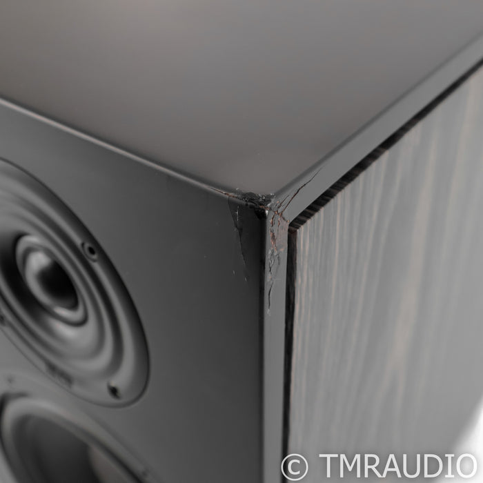 Heco Aurora 300 Bookshelf Speakers; Black Pair