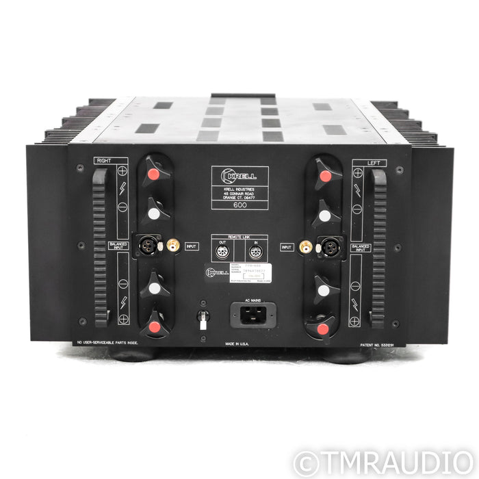 Krell FPB-600 Stereo Power Amplifier