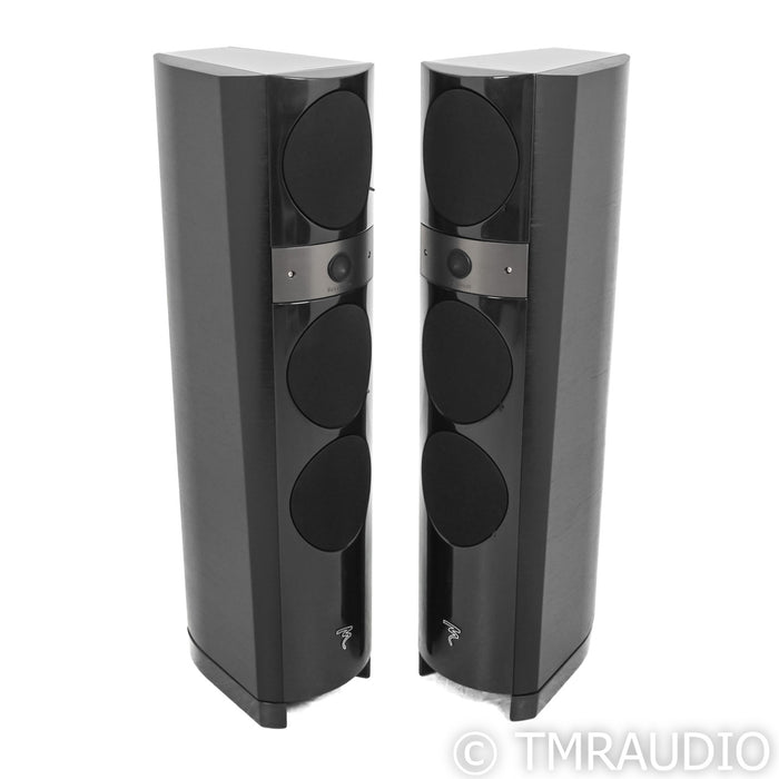 Focal Electra 1028 BE II Floorstanding Speakers; Black Pair