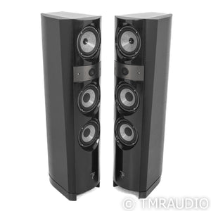 Focal Electra 1028 BE II Floorstanding Speakers; Black Pair