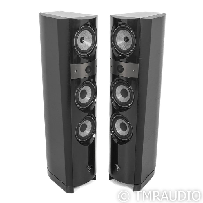 Focal Electra 1028 BE II Floorstanding Speakers; Black Pair
