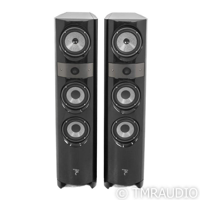 Focal Electra 1028 BE II Floorstanding Speakers; Black Pair