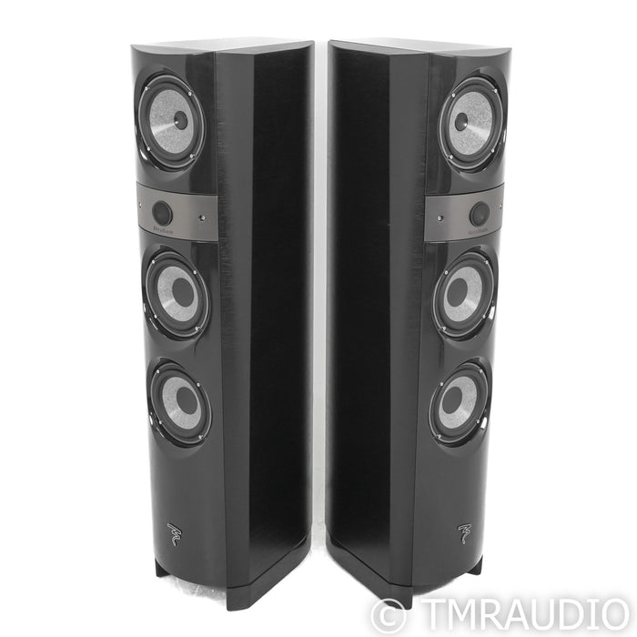 Focal Electra 1028 BE II Floorstanding Speakers; Black Pair