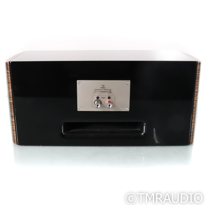 Focal Electra CC 1008 Be Center Channel Speaker; Walnut