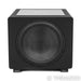 REL HT/1508 Predator 15" Powered Subwoofer; Black; AS-IS (Cabinet Resonance)
