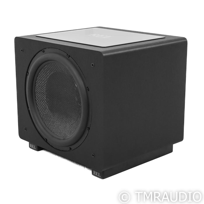 REL HT/1508 Predator 15" Powered Subwoofer; Black; AS-IS (Cabinet Resonance)