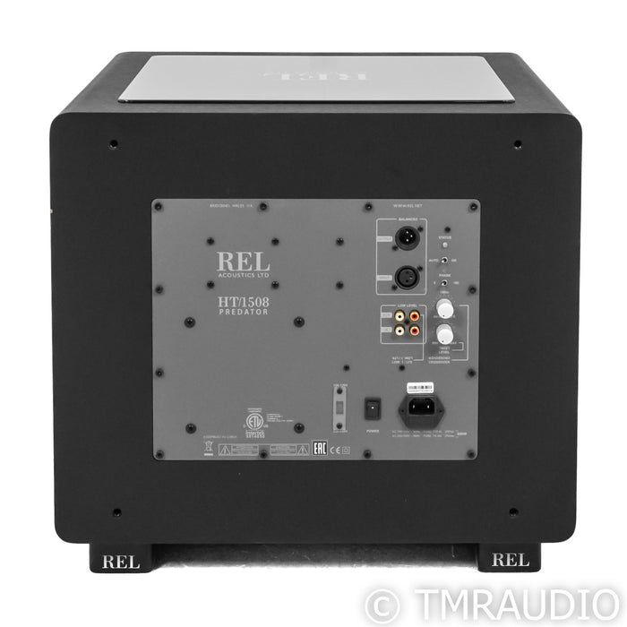 REL HT/1508 Predator 15" Powered Subwoofer; Black