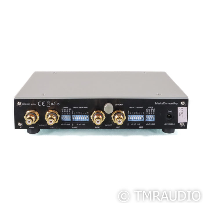 Musical Surroundings Phonomena II+ MM & MC Phono Preamplifier