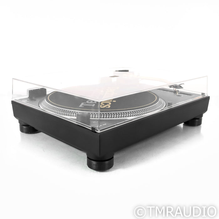 Technics SL-1200M7L Direct Drive Turntable; 50th Anniversary (No Cartridge)